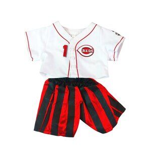 Build-A-Bear Workshop Cincinnati Reds Baseball Outfit for Plush Dolls